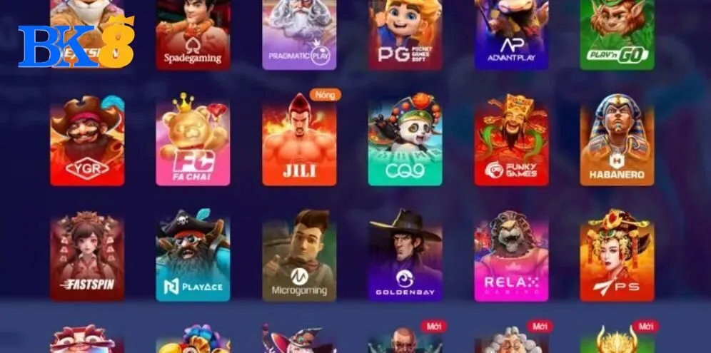  Nổ hũ BK8 là gì?